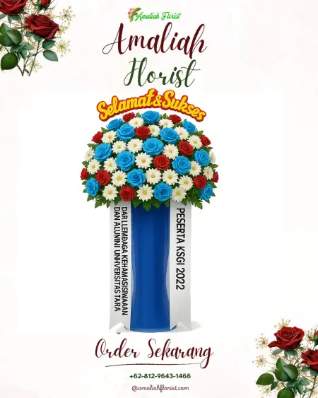 Standing Flowers Kelawi